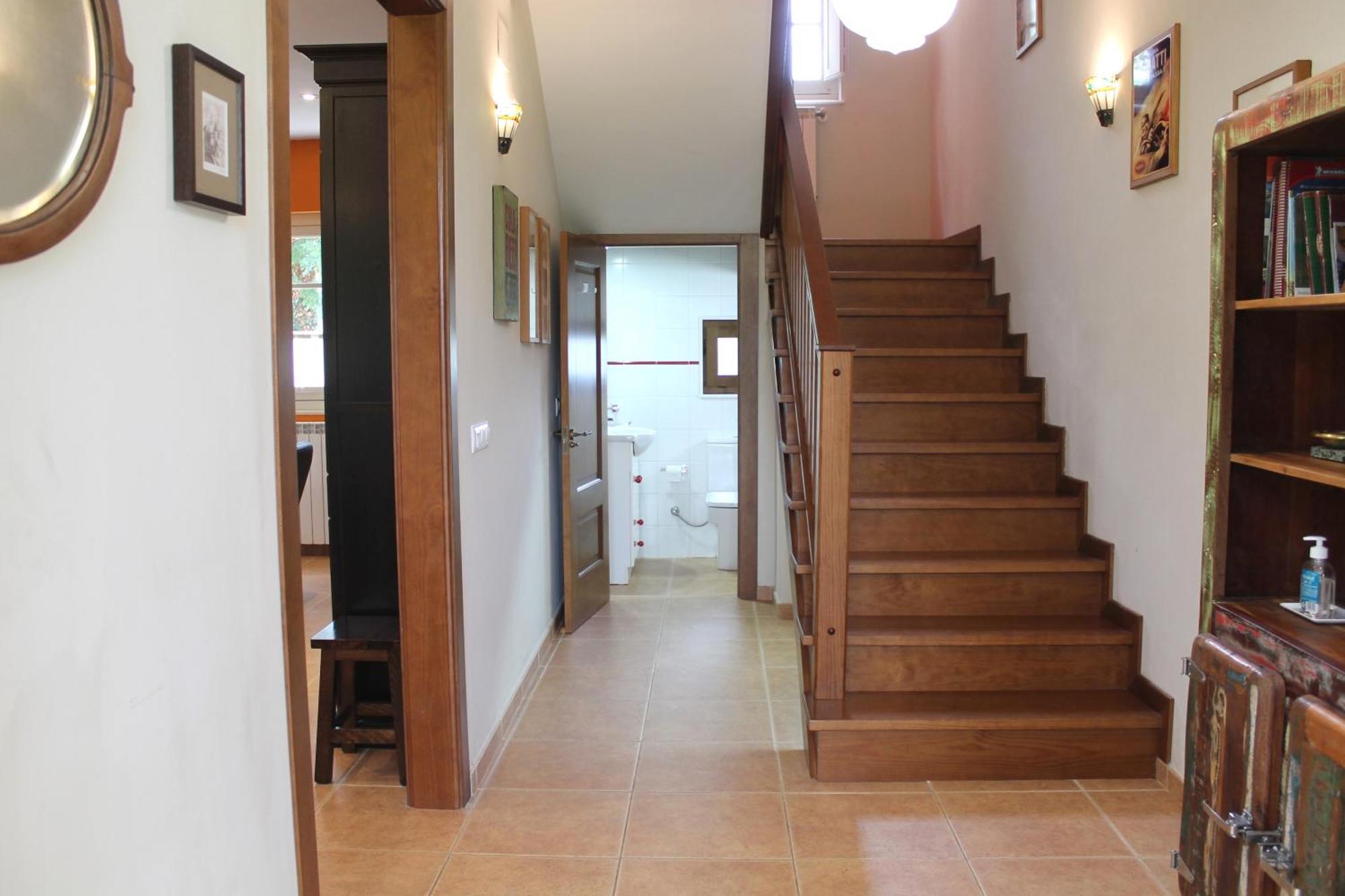 Casa De Aldea Monga 9 En Nava, Asturiasヴィラ エクステリア 写真