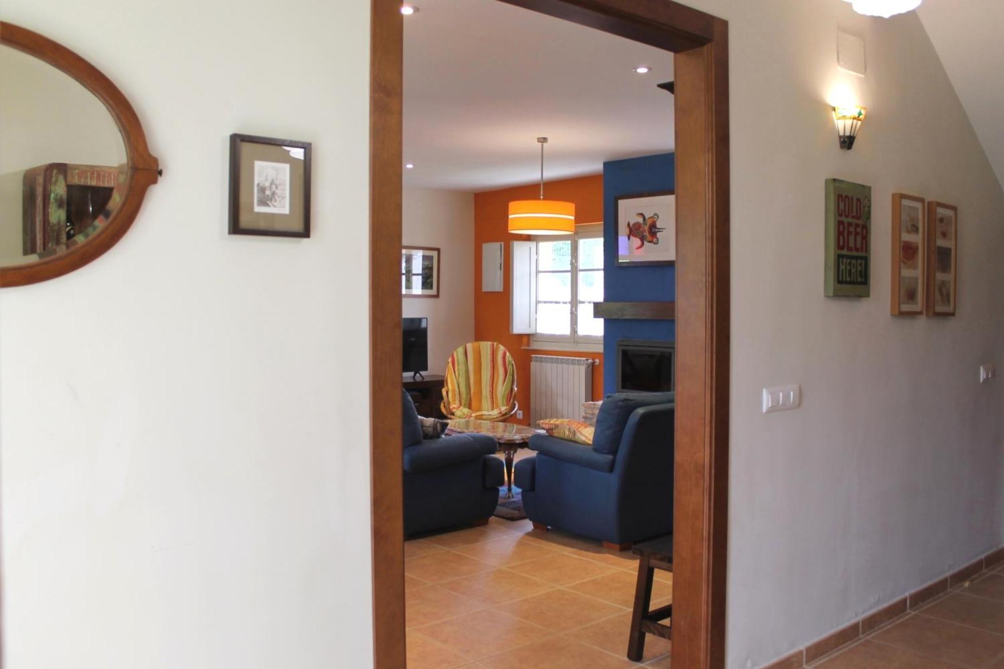 Casa De Aldea Monga 9 En Nava, Asturiasヴィラ エクステリア 写真